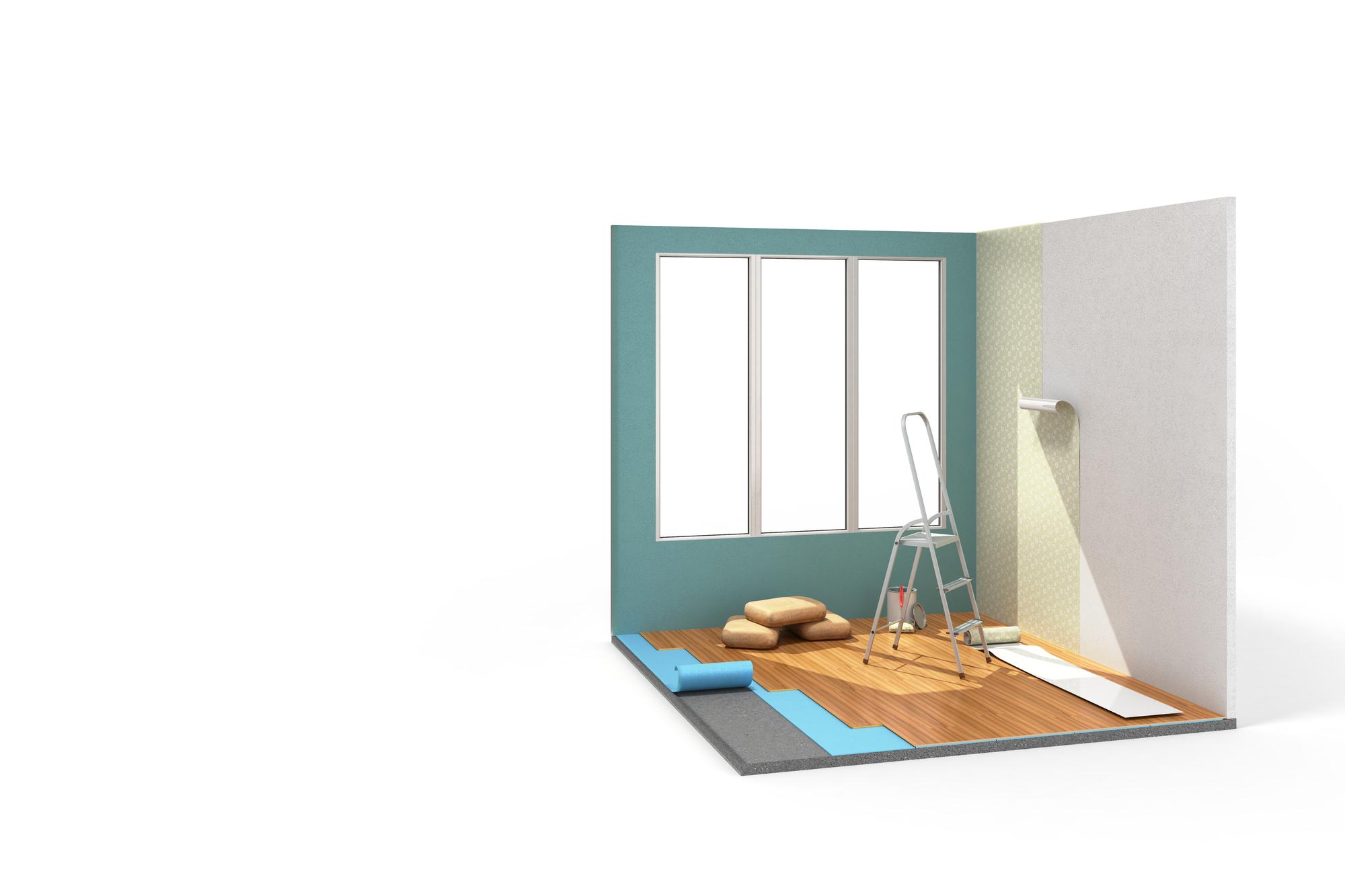 apartment after staging bright